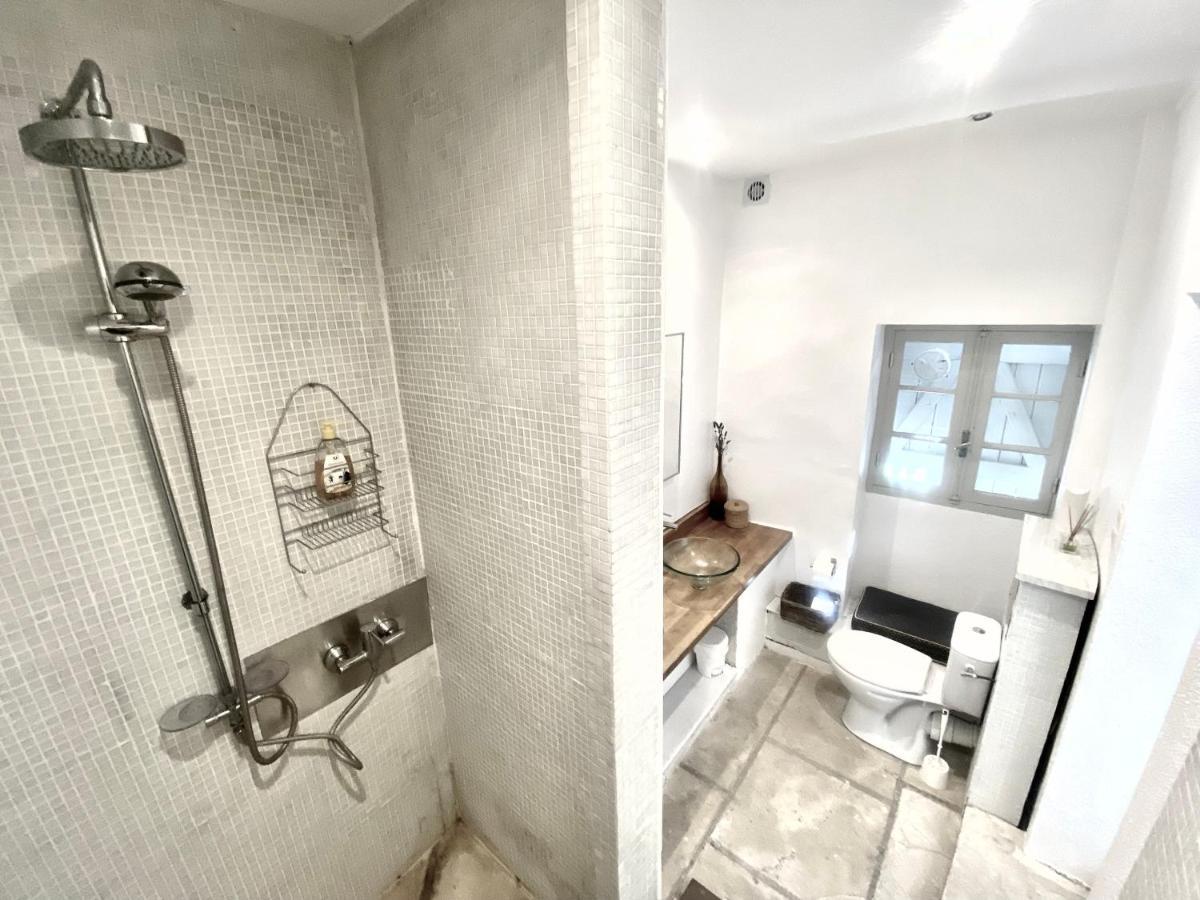 Auberge de la Croix du Pape Èze Extérieur photo
