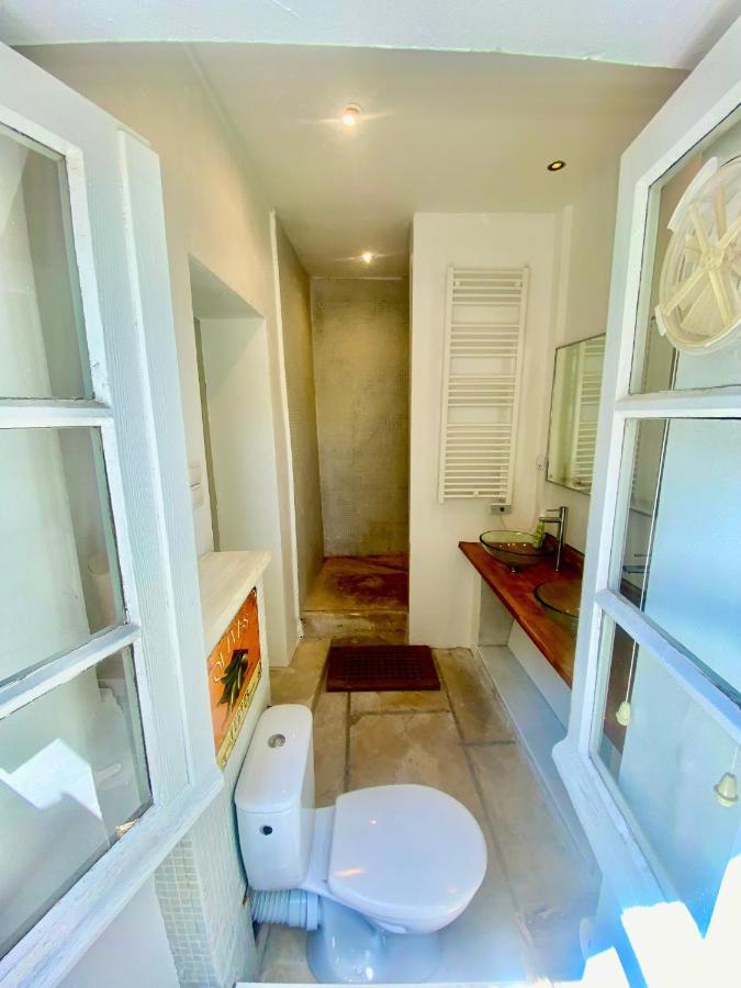 Auberge de la Croix du Pape Èze Extérieur photo