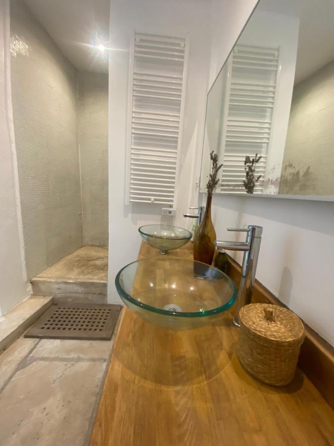 Auberge de la Croix du Pape Èze Extérieur photo