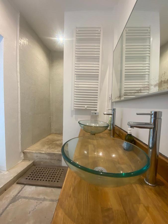 Auberge de la Croix du Pape Èze Extérieur photo