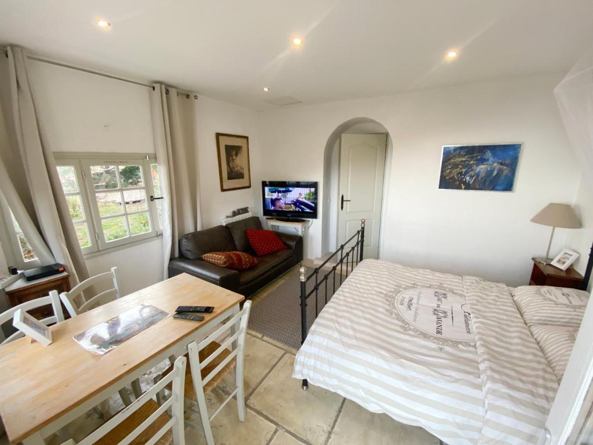 Auberge de la Croix du Pape Èze Extérieur photo