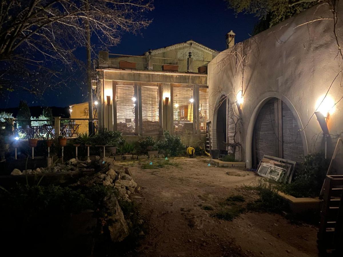 Auberge de la Croix du Pape Èze Extérieur photo