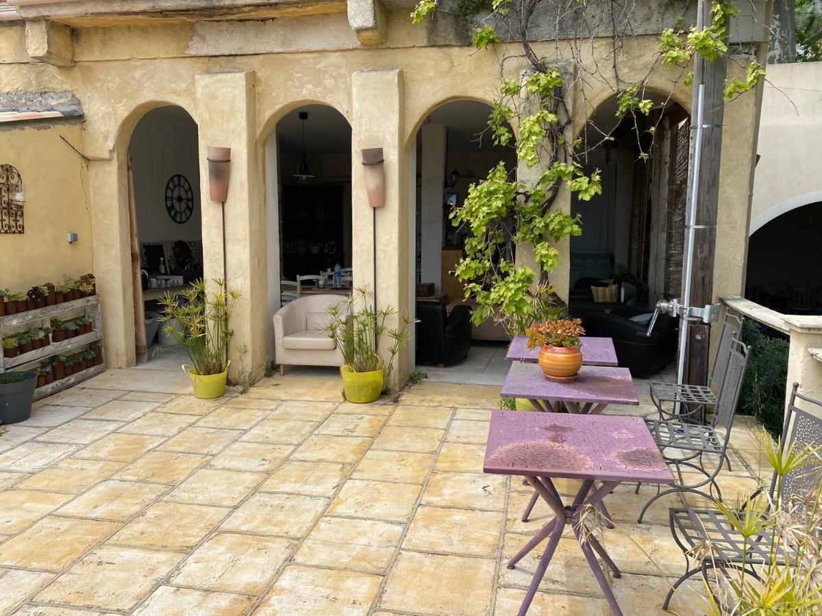 Auberge de la Croix du Pape Èze Extérieur photo