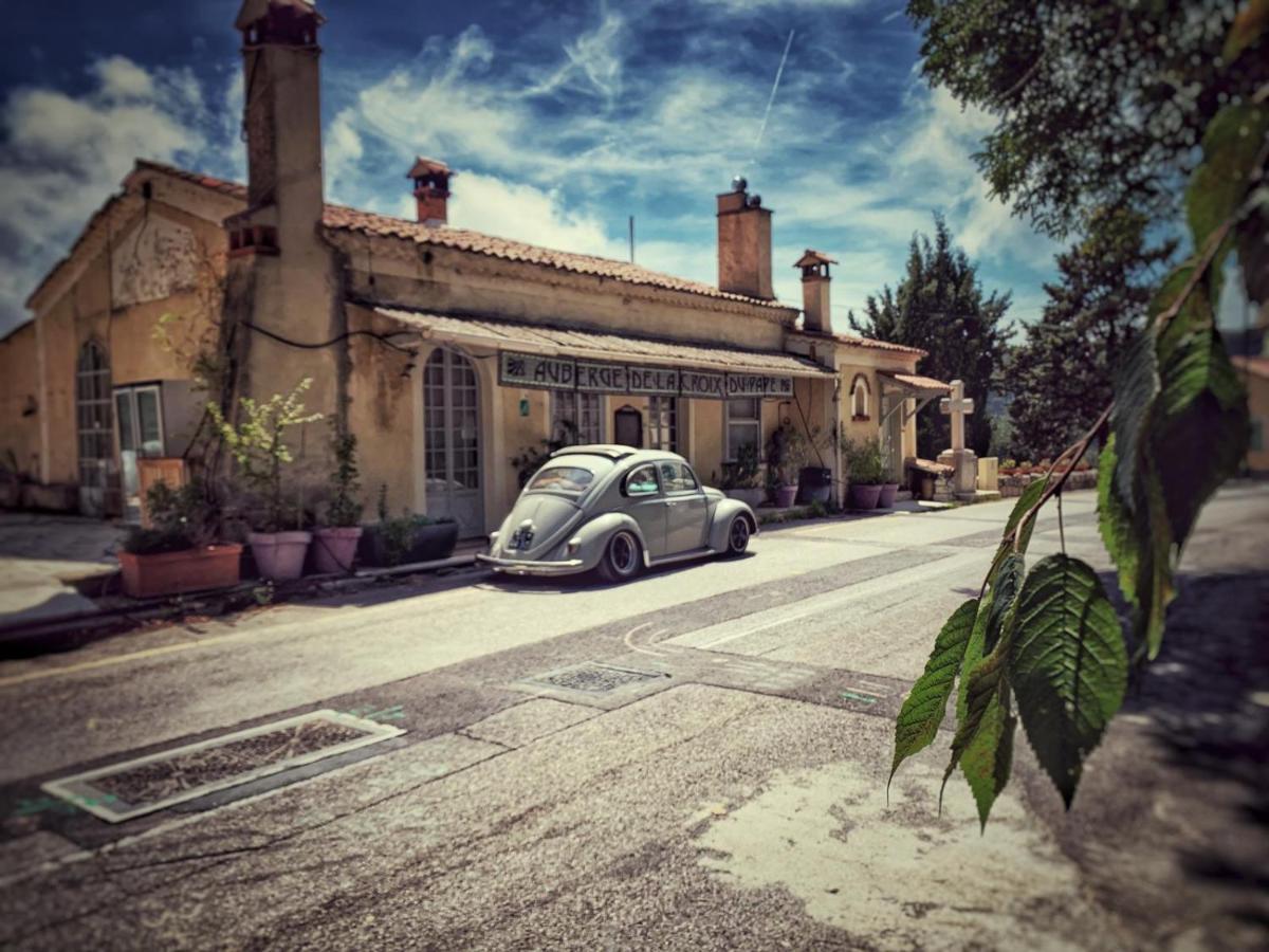 Auberge de la Croix du Pape Èze Extérieur photo