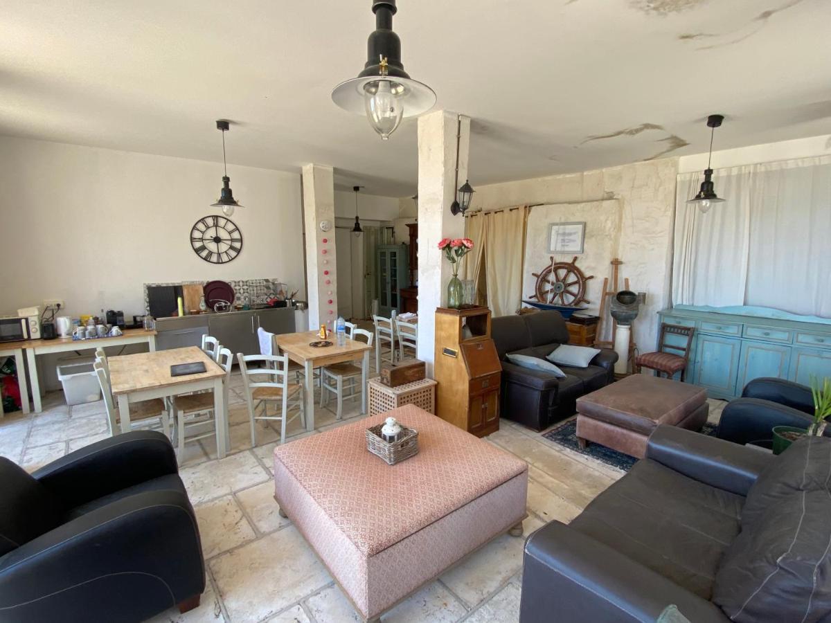 Auberge de la Croix du Pape Èze Extérieur photo