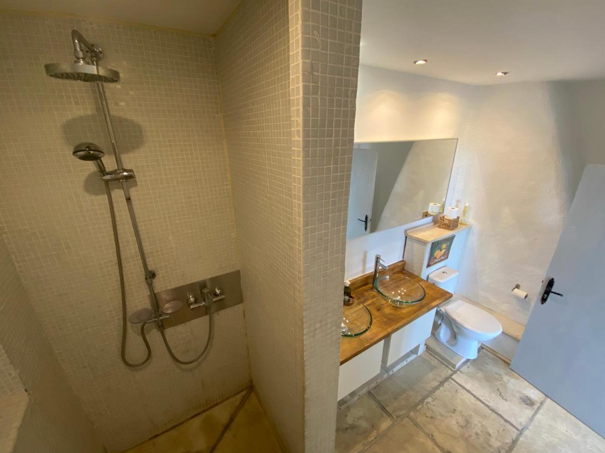 Auberge de la Croix du Pape Èze Extérieur photo