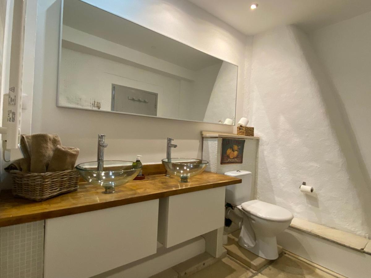 Auberge de la Croix du Pape Èze Extérieur photo